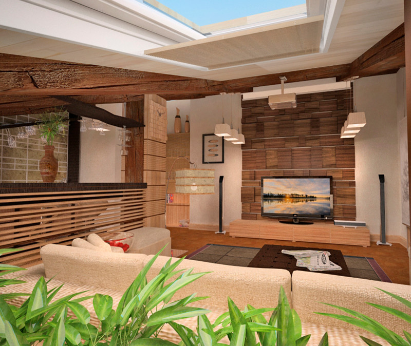 Коттедж в неоклассике