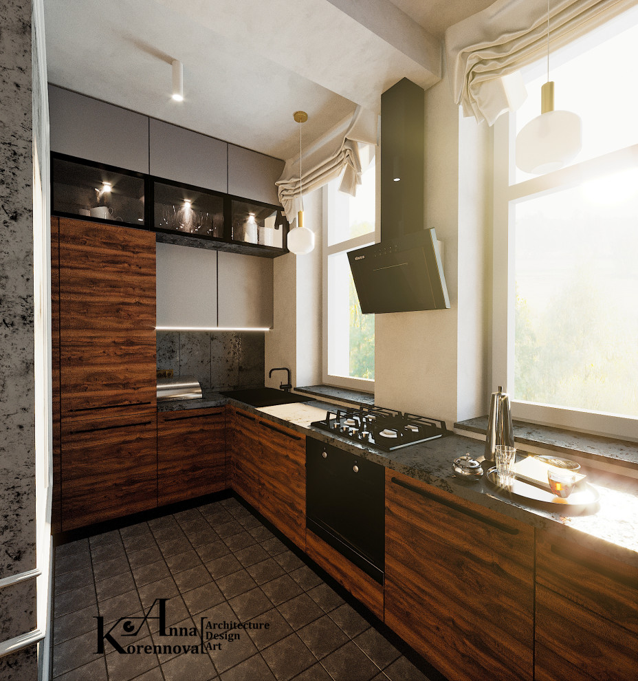 Обложка проекта: Дизайн квартиры в сталинке "Сталинка in style"