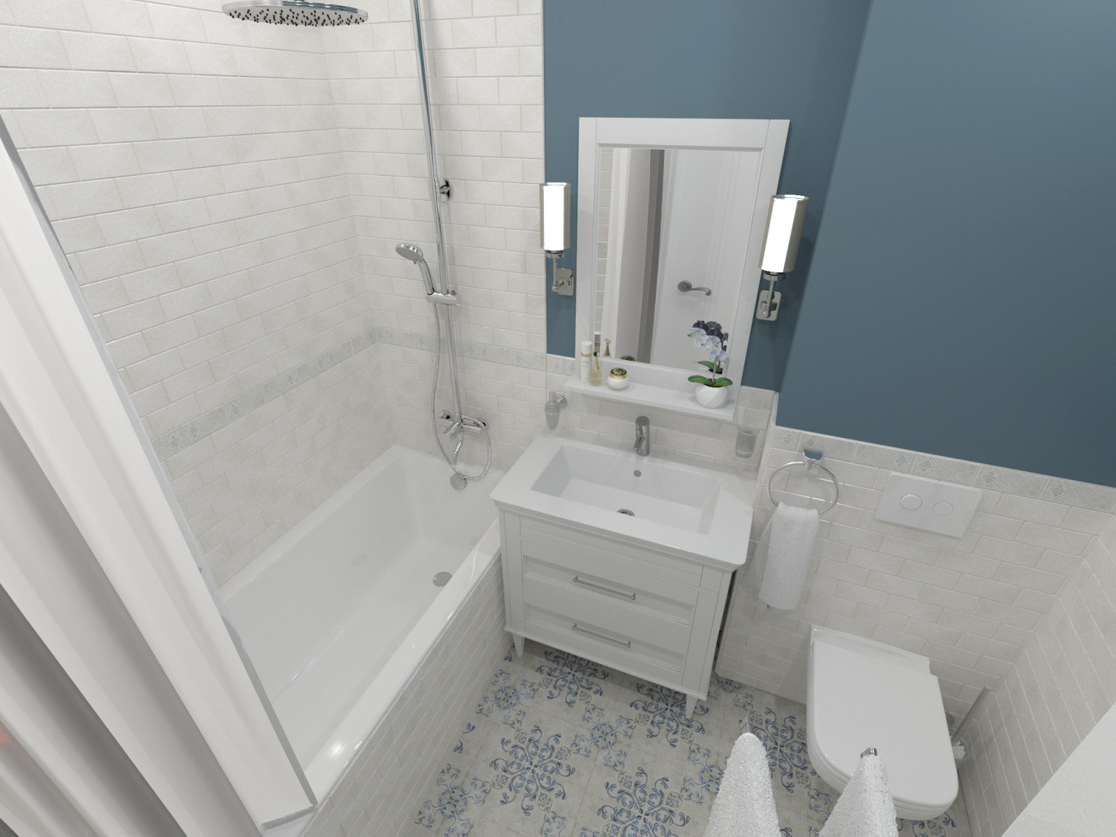 Маленькая квартира в которой все уместилось