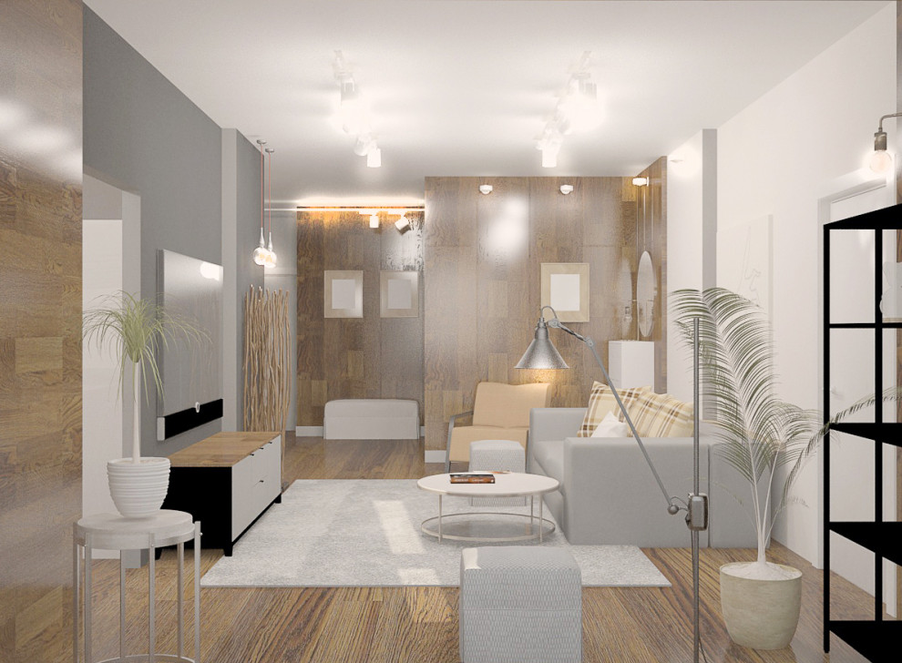 Квартира для молодой пары.