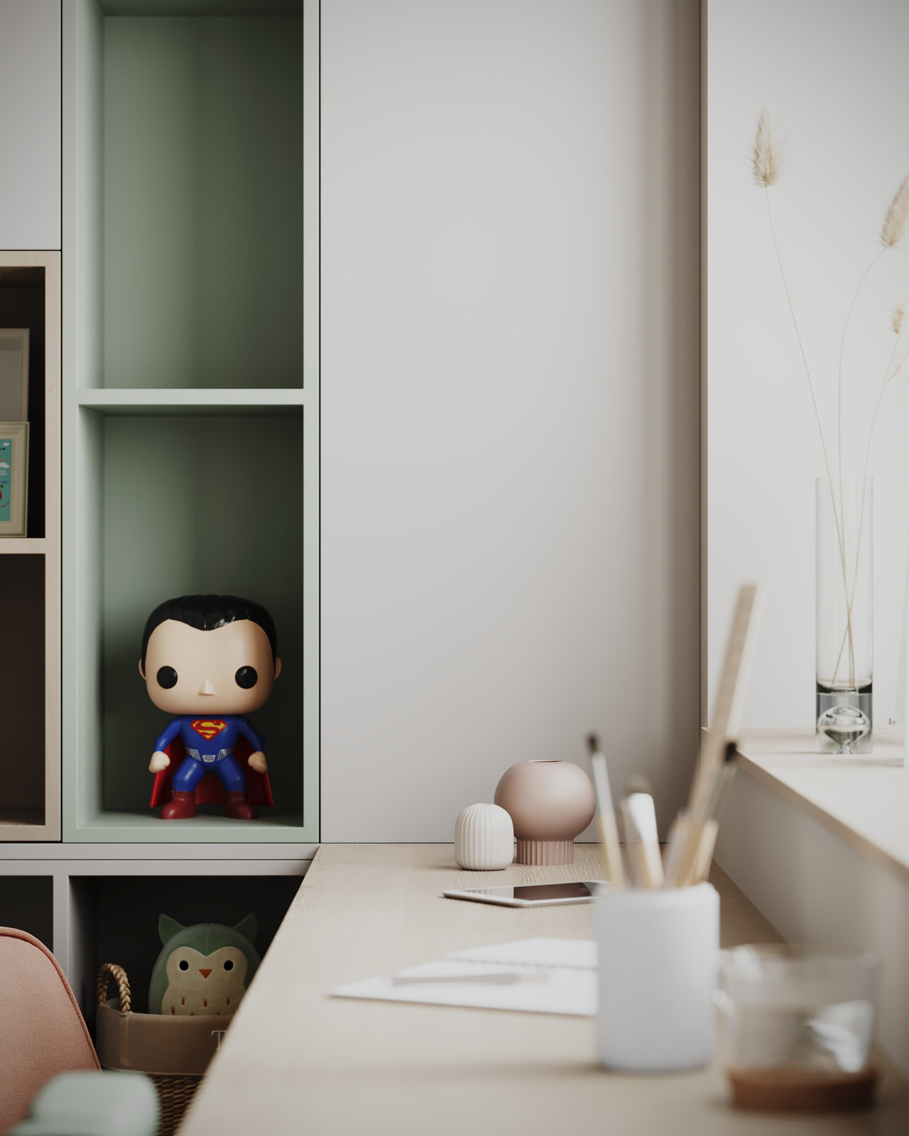 Дизайн интерьера дома в кп Урман— 174 м²