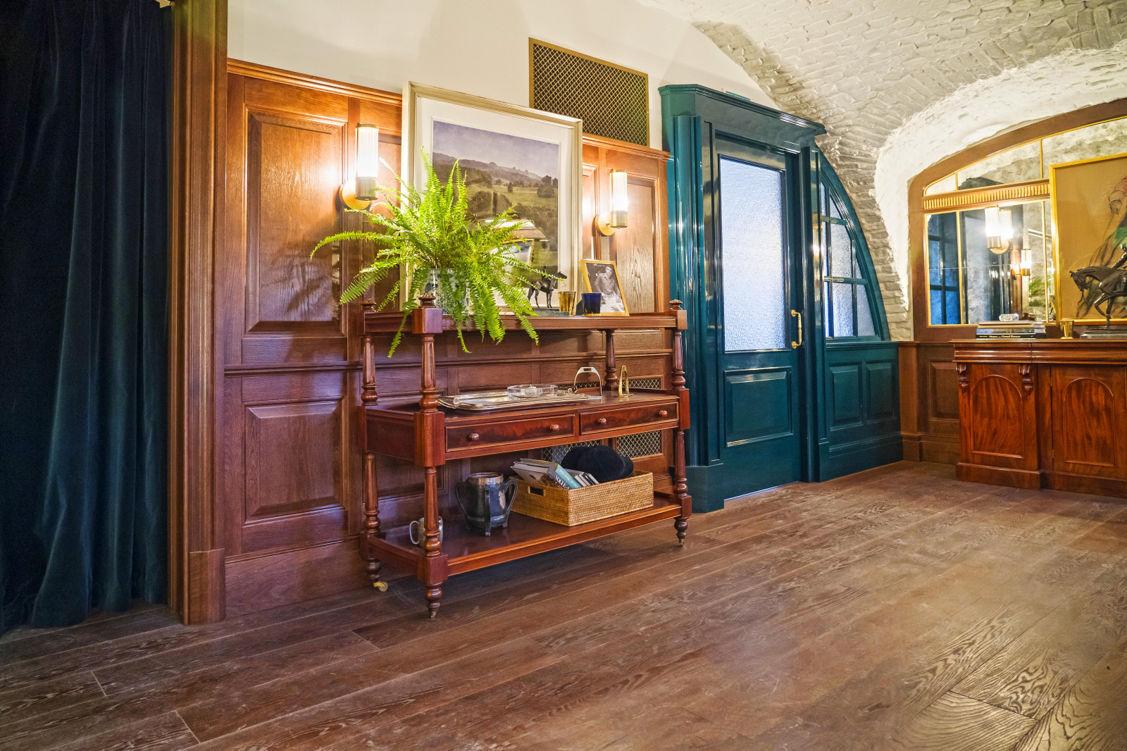 Комната отдыха, бар для клиентов Застройщика