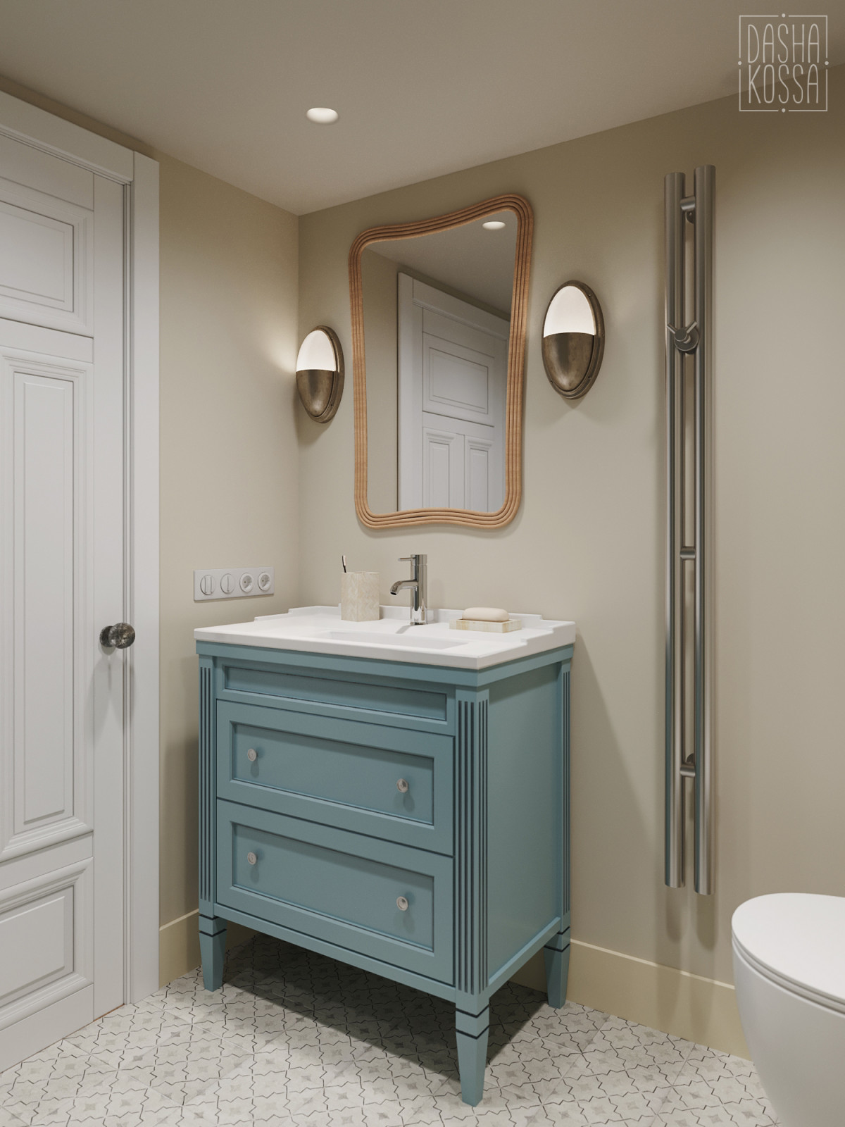 Fairy Wood. Двухуровневая квартира.