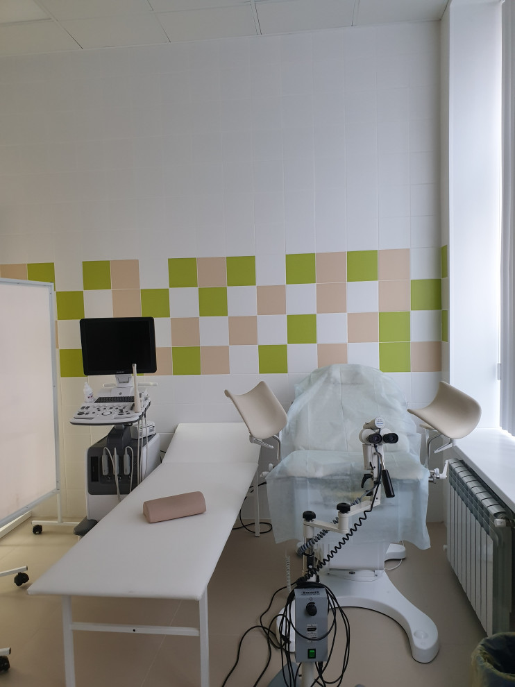 Манипуляционные кабинеты частной медицинской клиники "Централ Клиник" Воронеж