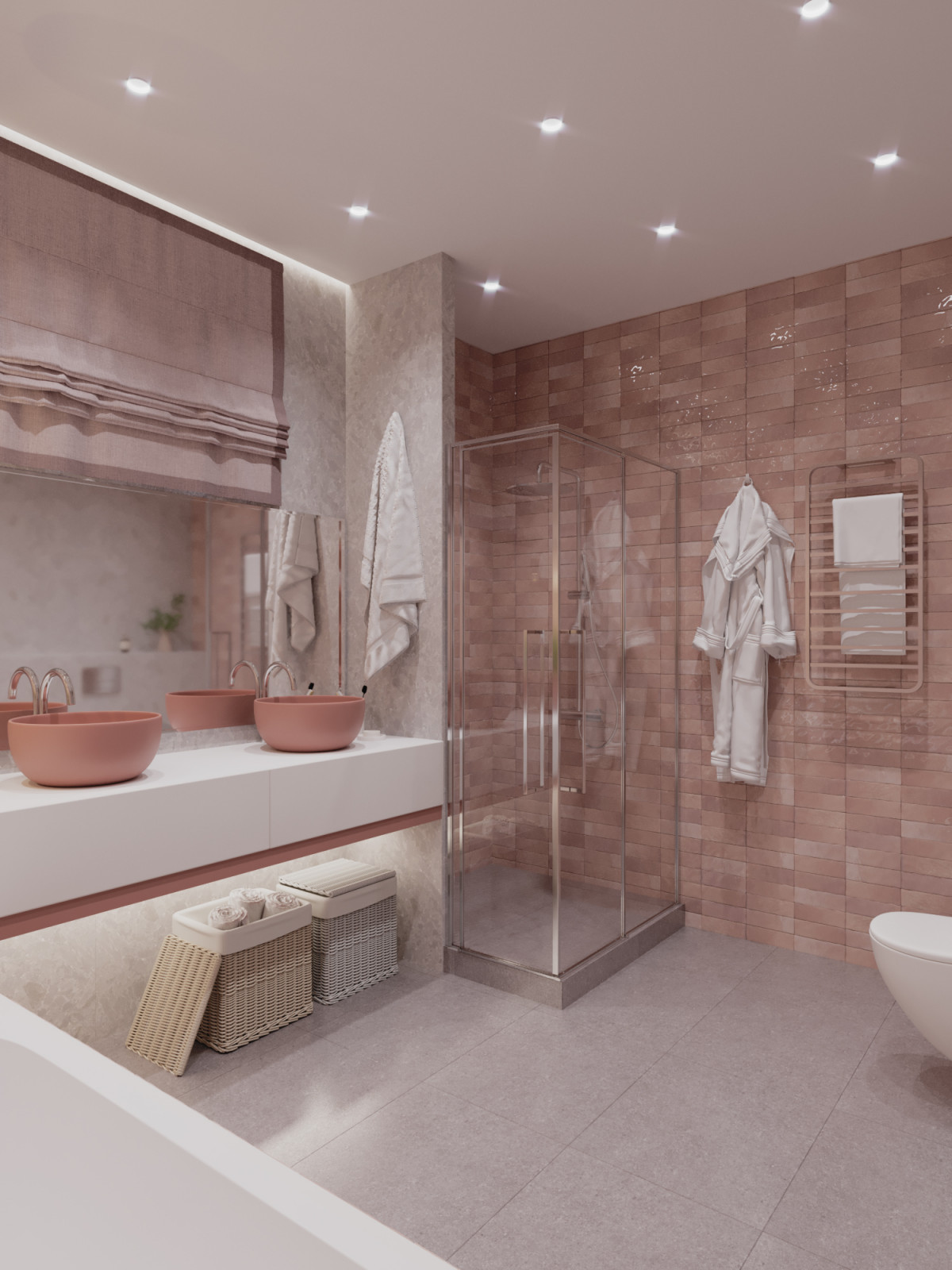 Дизайн-проект дома в загородном клубе "Серебряный остров"