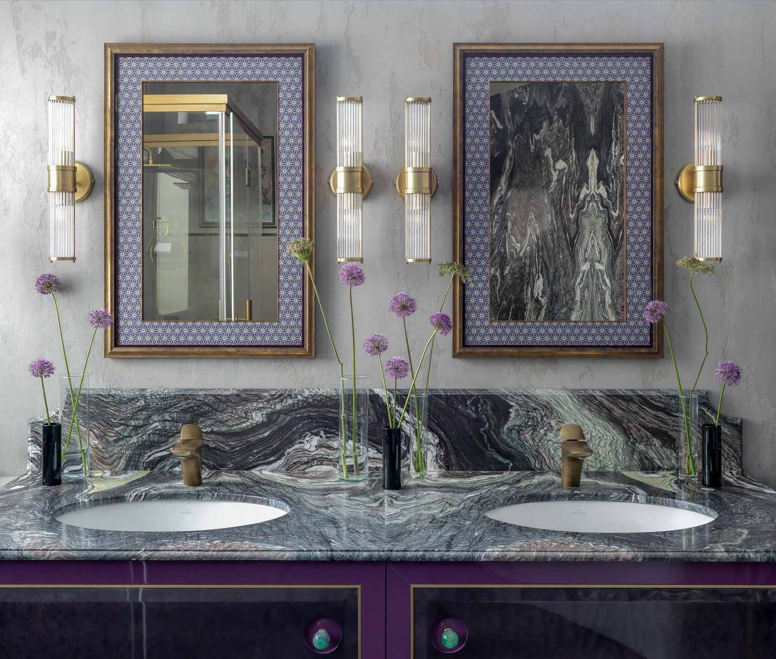 Дом для большой семьи, Графские пруды