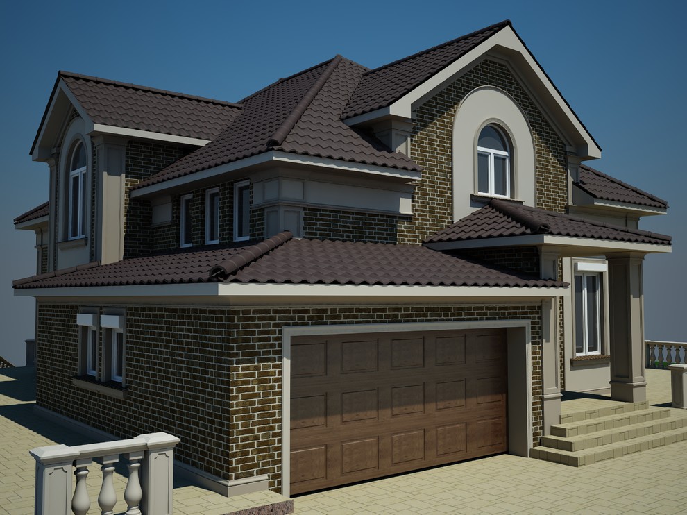 Реконструкция фасада