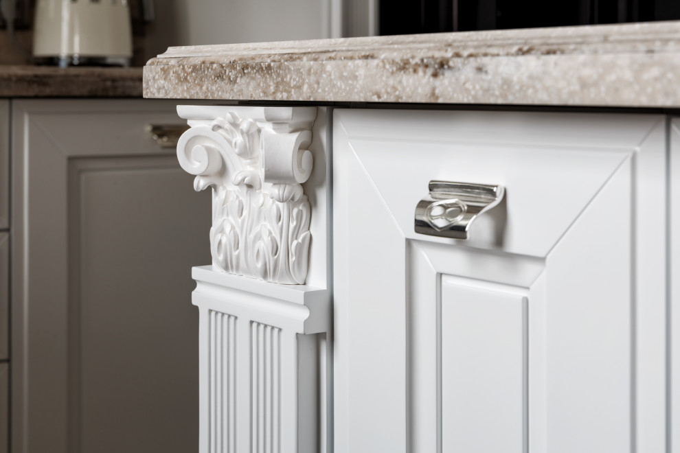 Кухня в классическом стиле