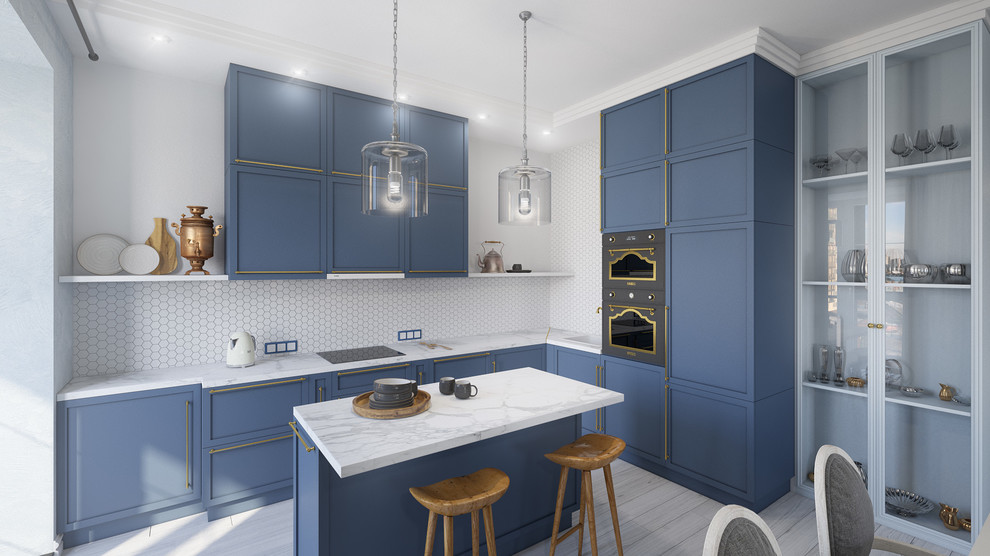 Квартира в стиле современная классика