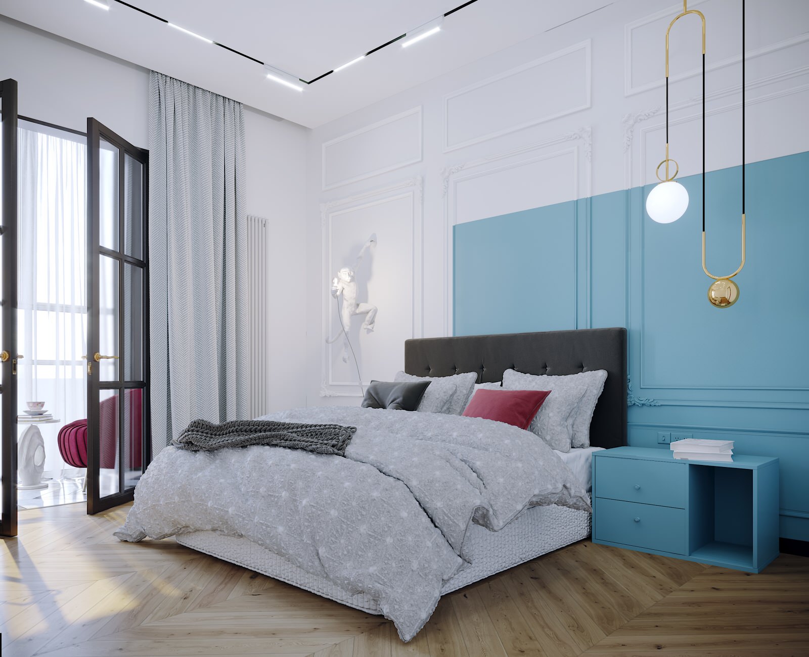 Дизайн-проект частной квартиры ЖК Династия.