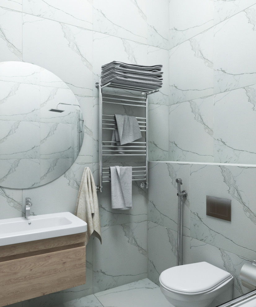 Дизайн проект таунхауса (3 этажа с чердаком)