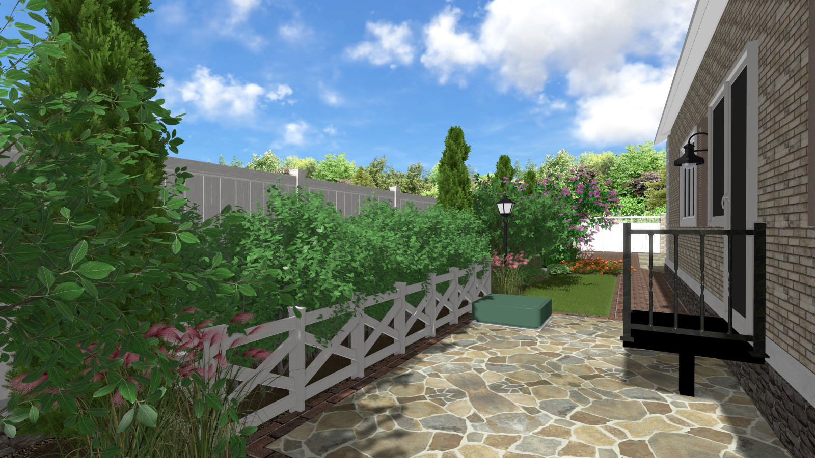 Участок в с.Красная Пахра, 2020