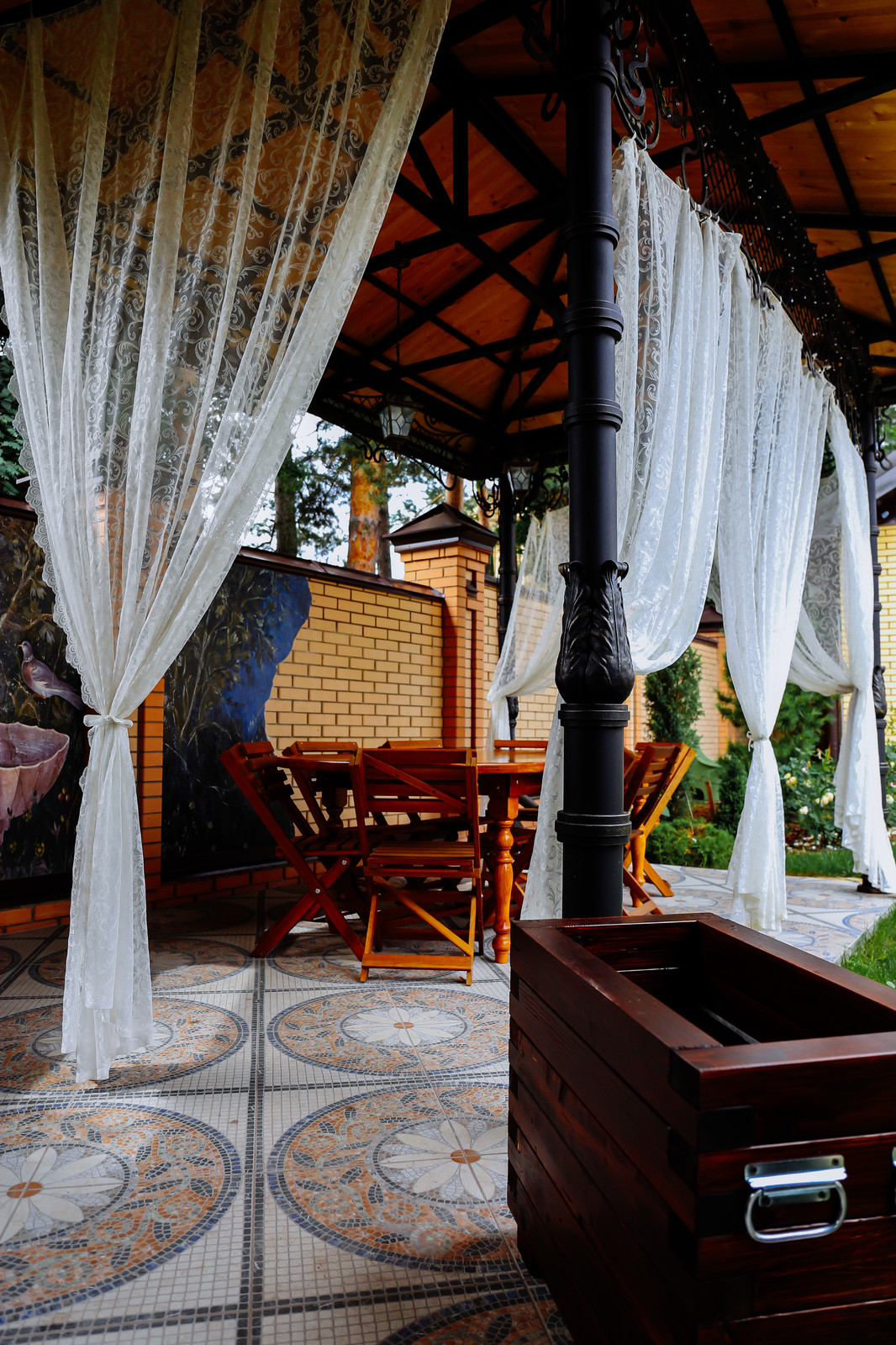 Большой семейный коттедж