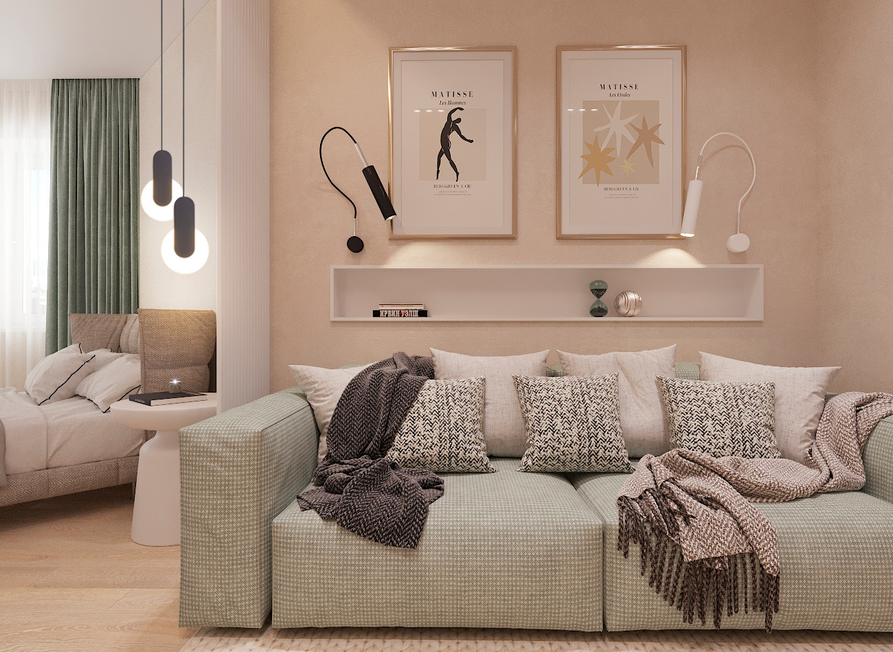 Квартира с хорошим видом