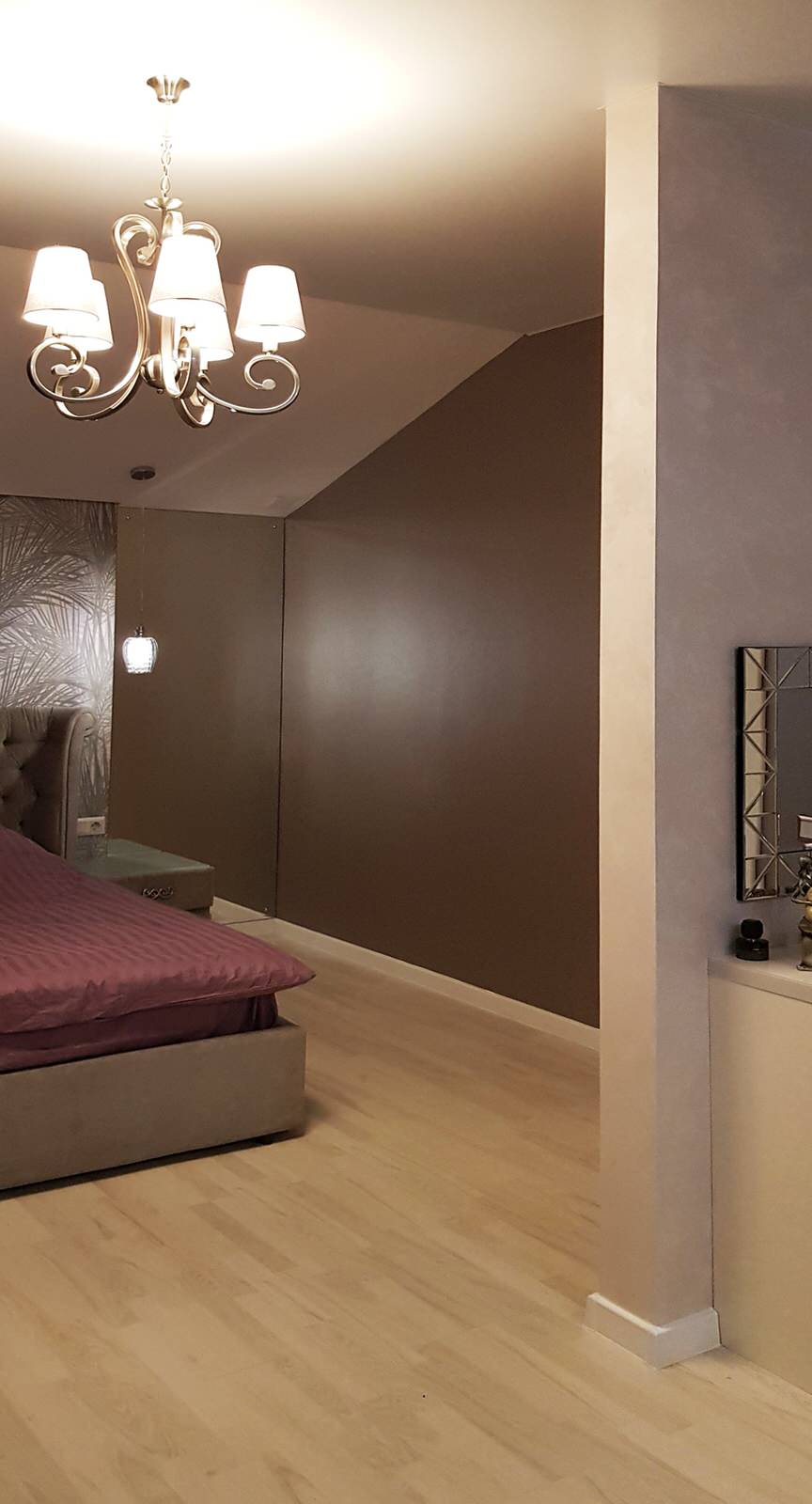 Обложка проекта: Спальня в коттедже