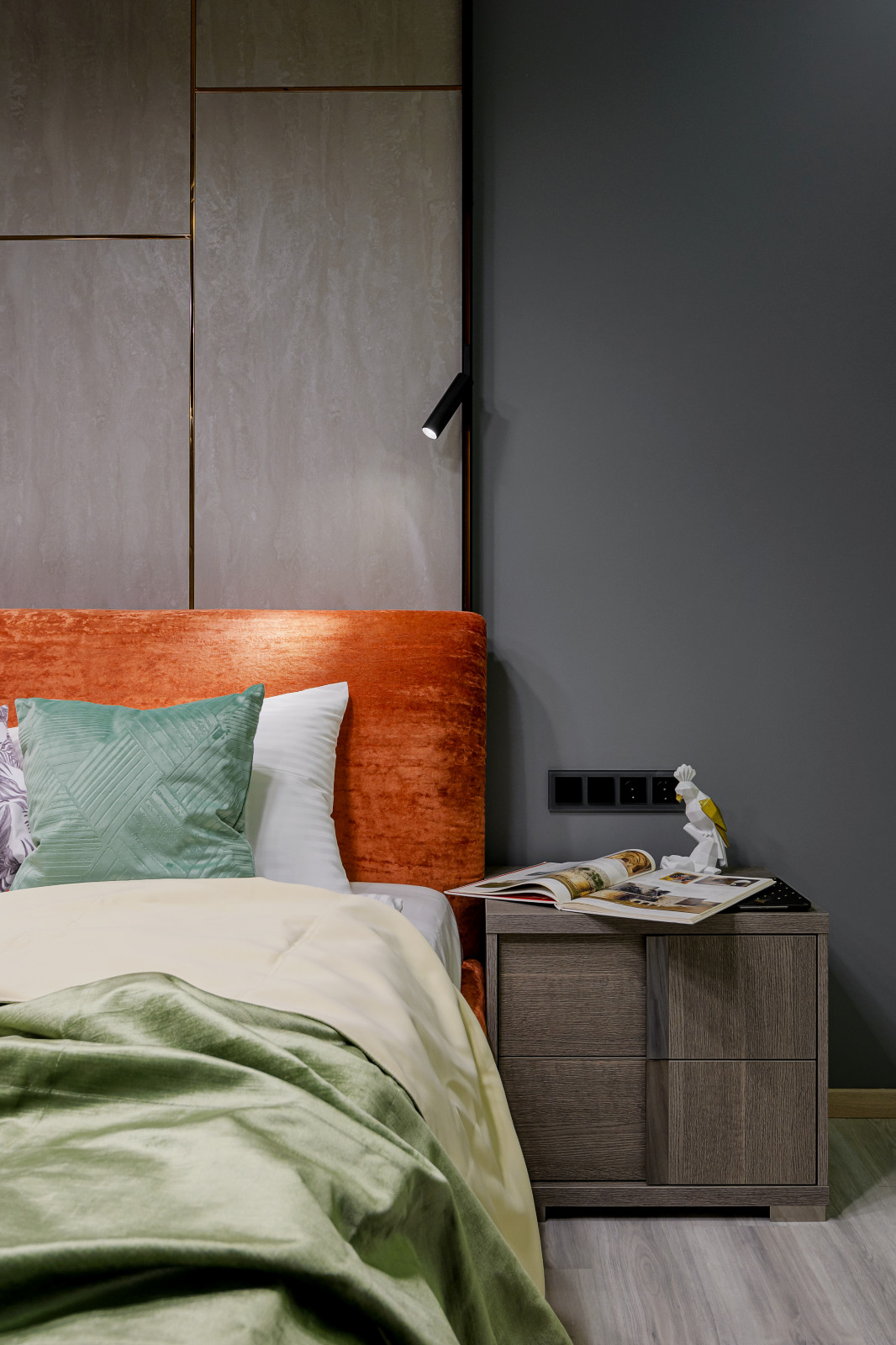 Интерьер в современном стиле ЖК «Раушен-престиж», г. Светлогорск