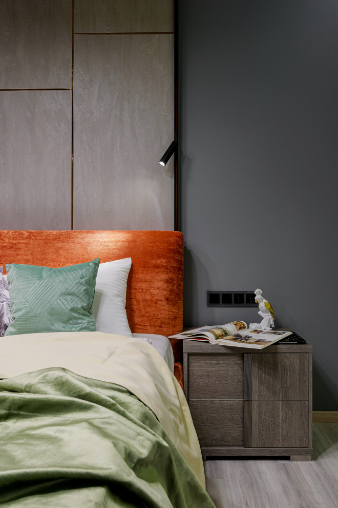 Интерьер в современном стиле ЖК «Раушен-престиж», г. Светлогорск