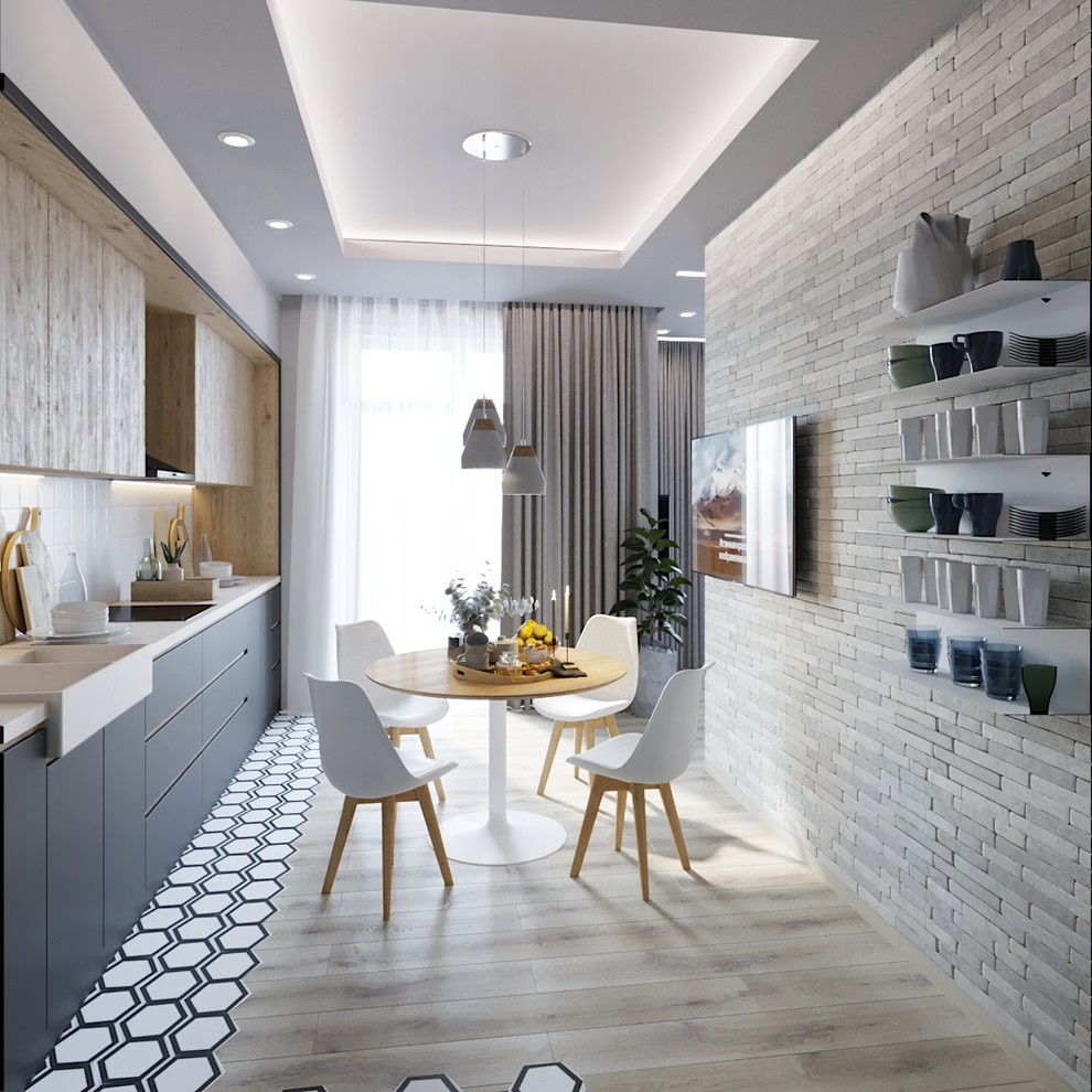 "Прохладная" квартира-студия