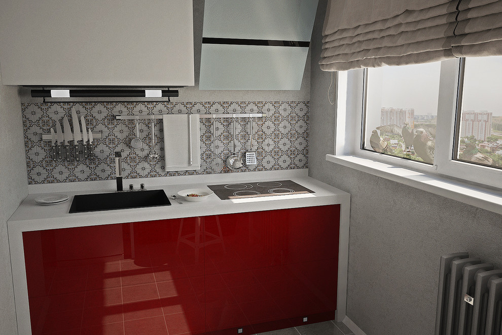 Обложка проекта: Маленькая кухня 5,6 м2