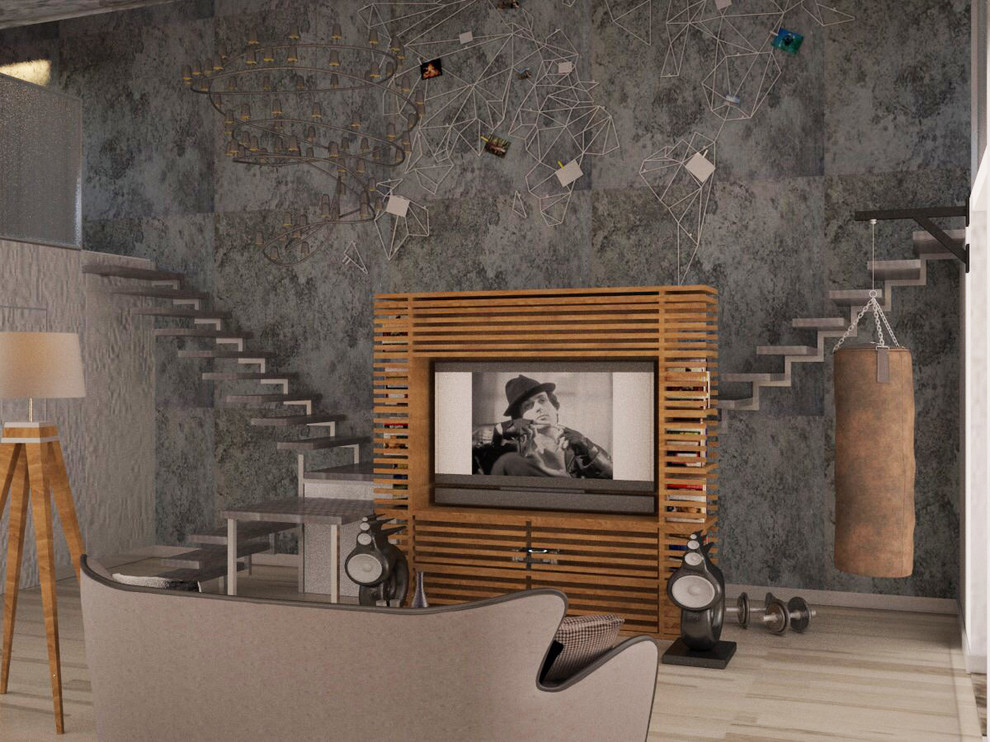 Квартира 85м2 с высокими потолками.