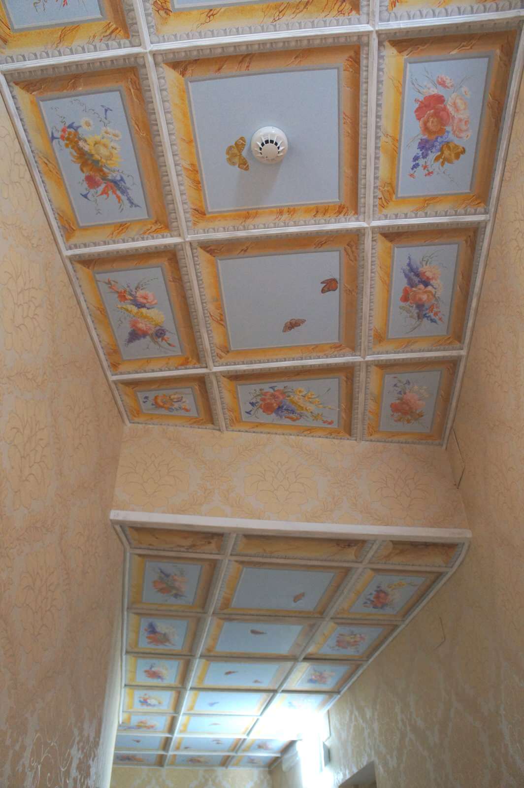 Обложка проекта: Цветы и бабочки 3