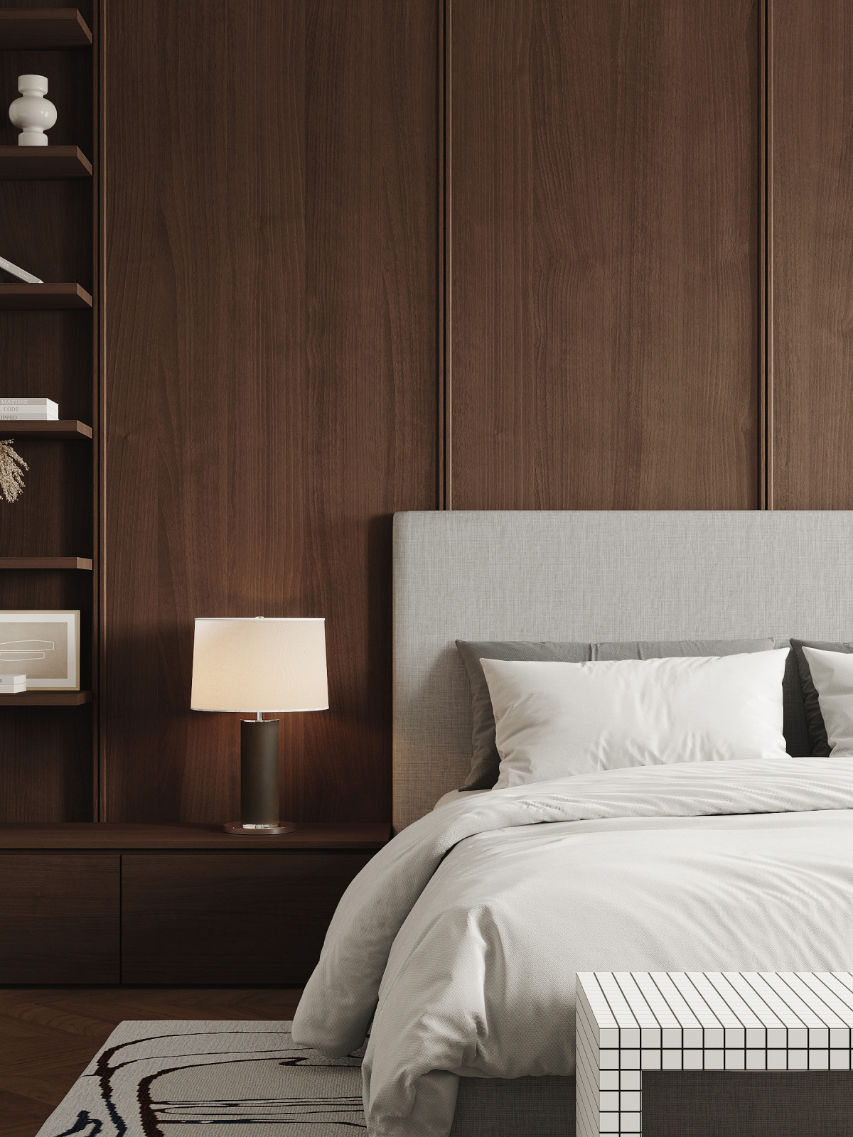 Яркая квартира с баром