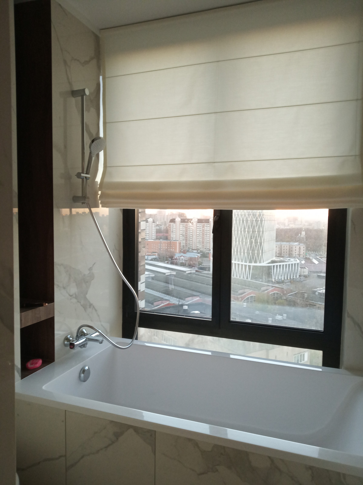 Обложка проекта: Шторы для ванной