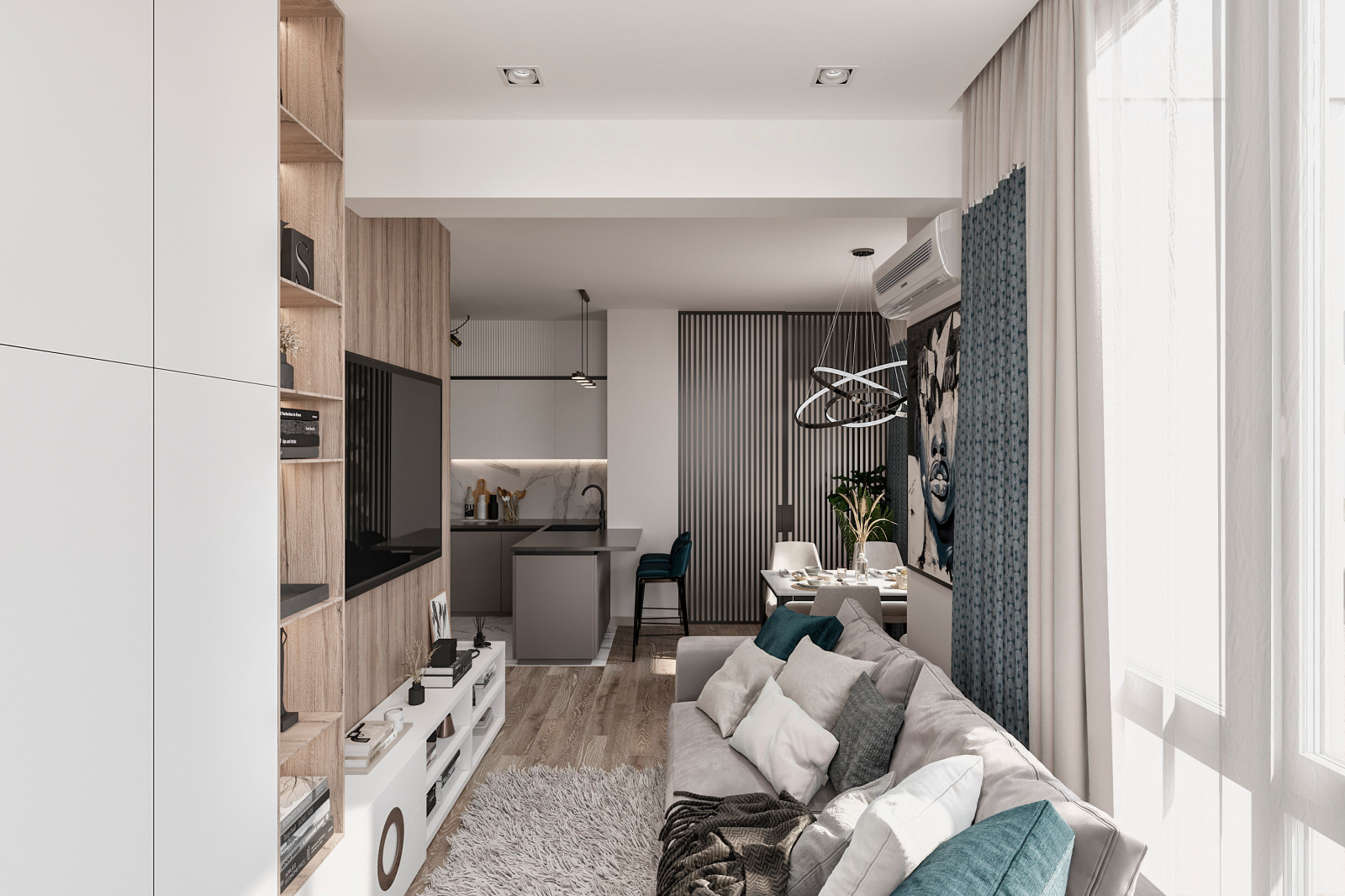 Квартира в Красногорске, Московская обл.