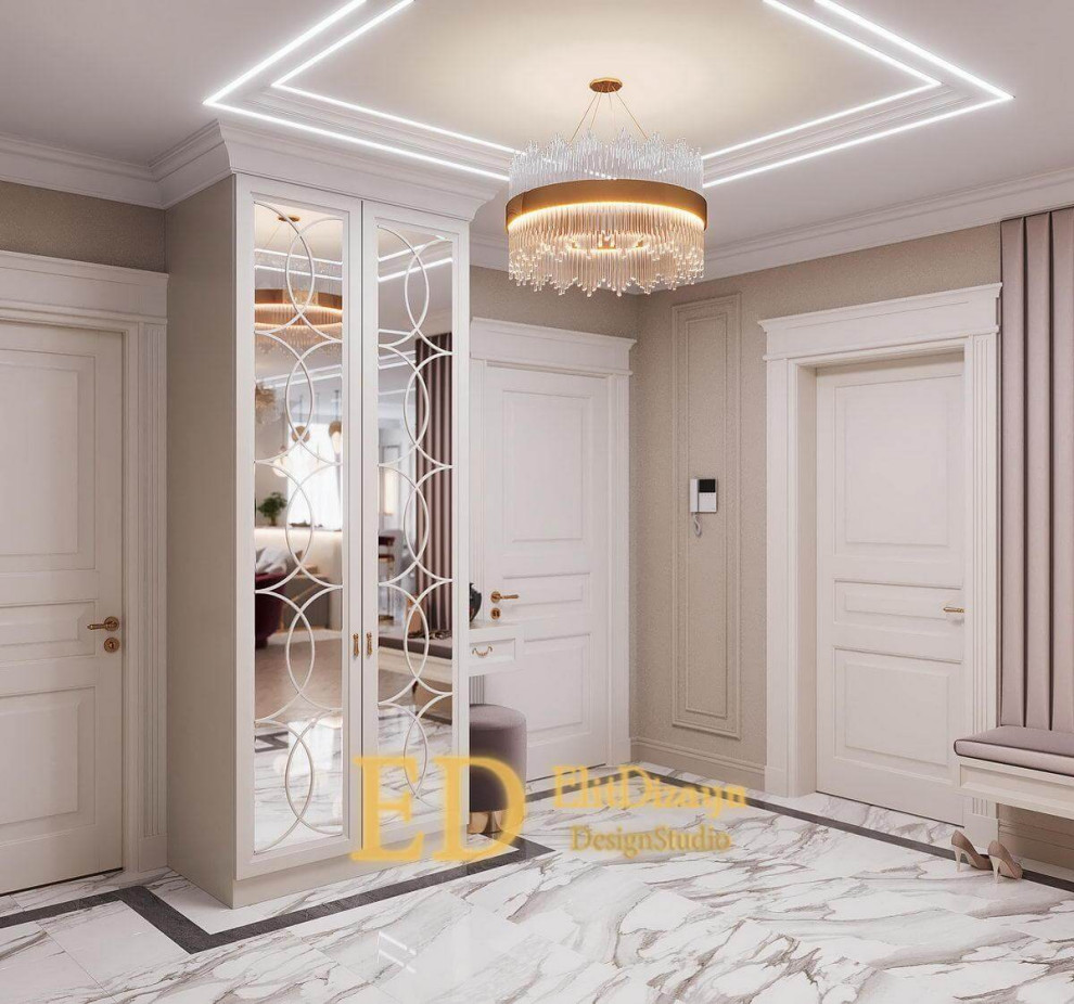 Квартира неоклассика - 5