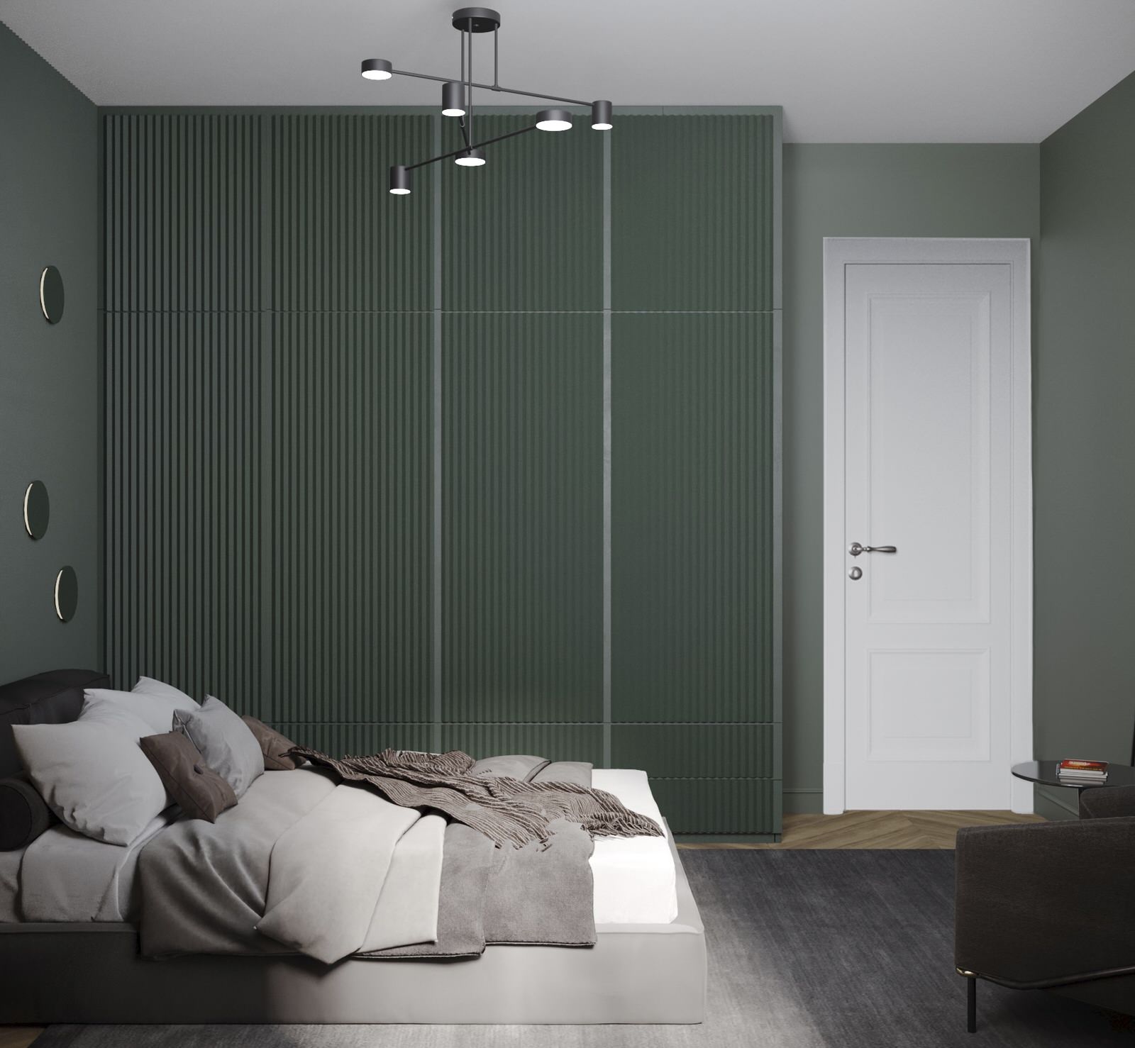 Мужская спальня