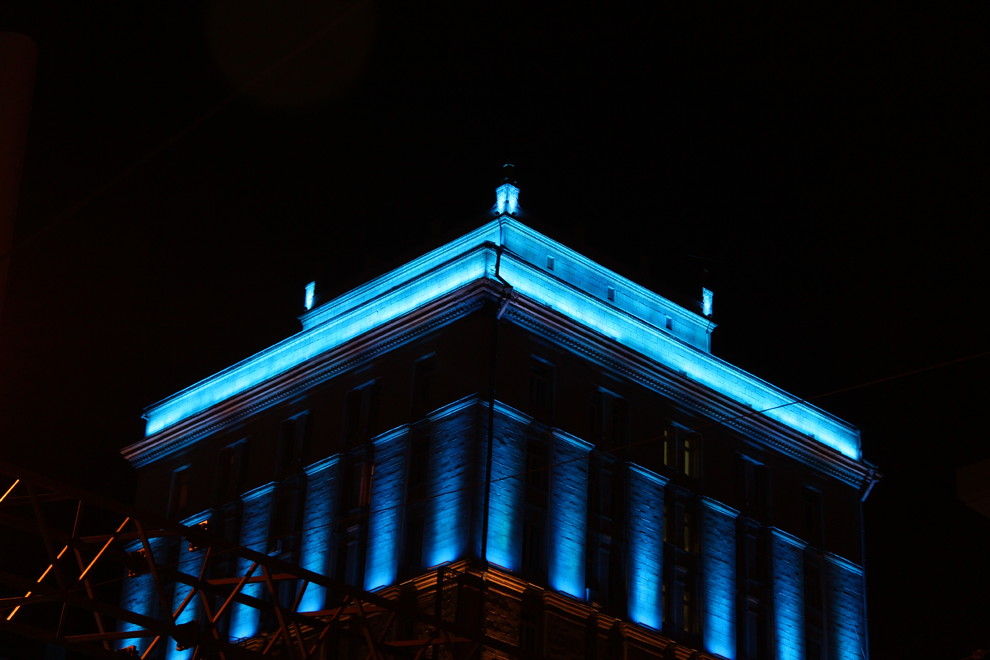 Архитектурное освещение