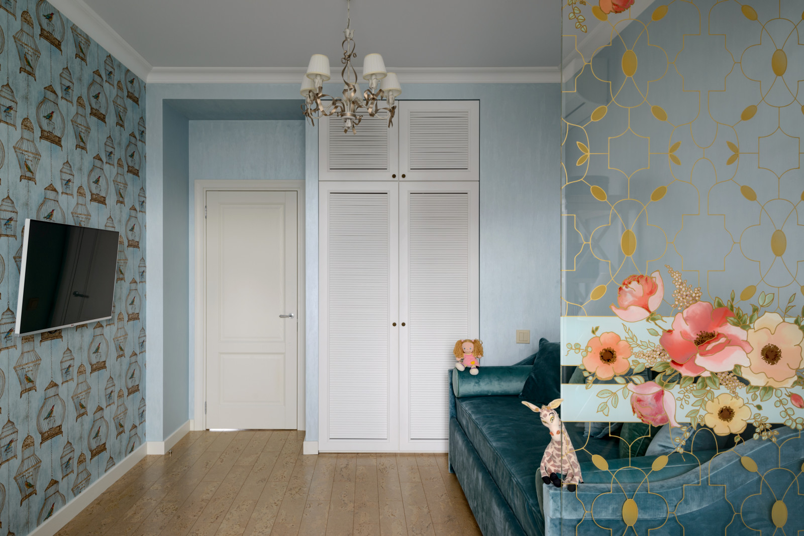 Деревенский шик в городской квартире