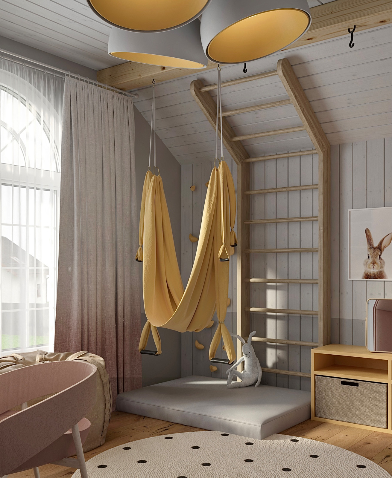 Дизайн загородного дома в Санкт-Петербурге.