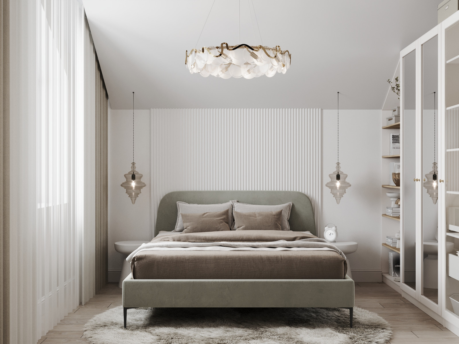 Дизайн-проект частного дома 270м2 2 этажа