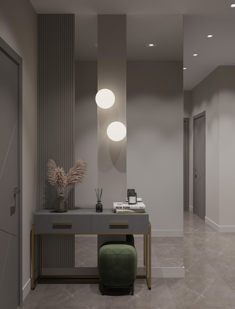 Проект 3-х комнатной квартиры в ЖК Каширка like