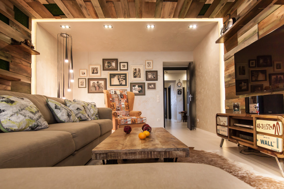 Апартаменты для молодой, яркой семьи в центре города