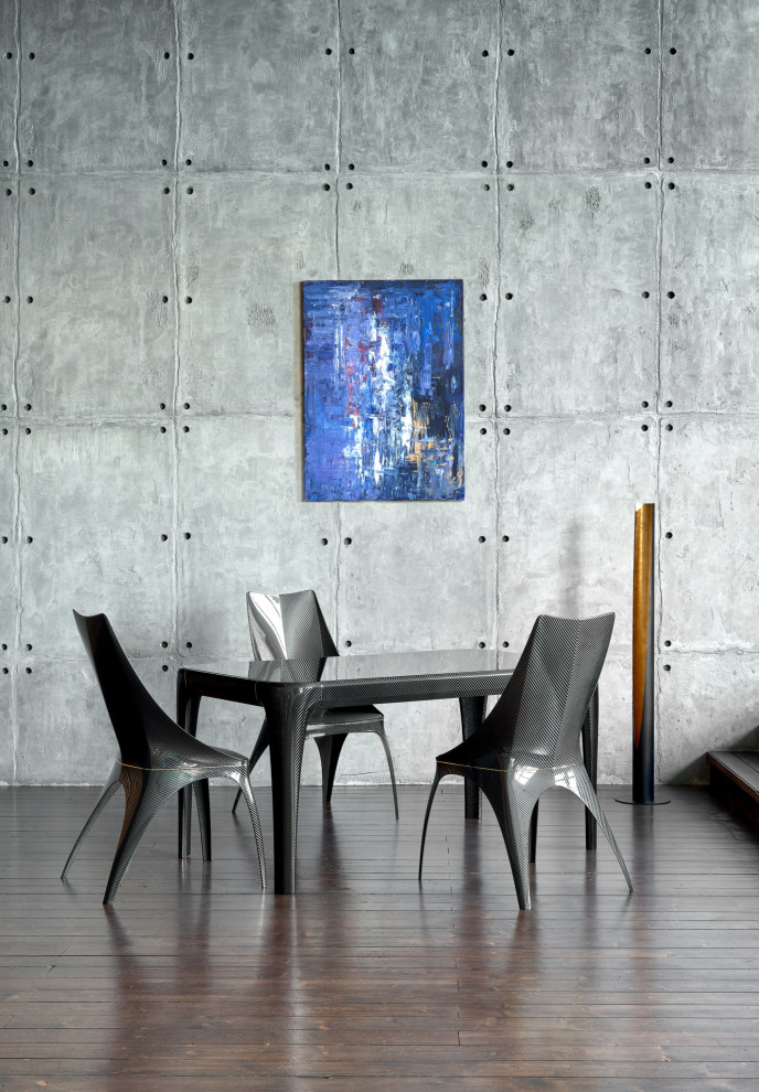 Обложка проекта: Стул из карбона CAVALLO