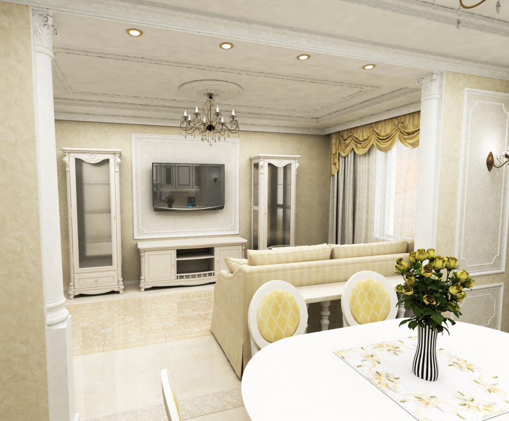 Гостиная в классике