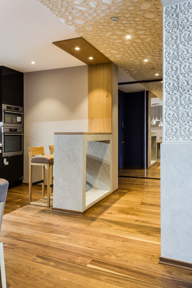 Современный дизайн квартиры в Park Avenu в Киеве