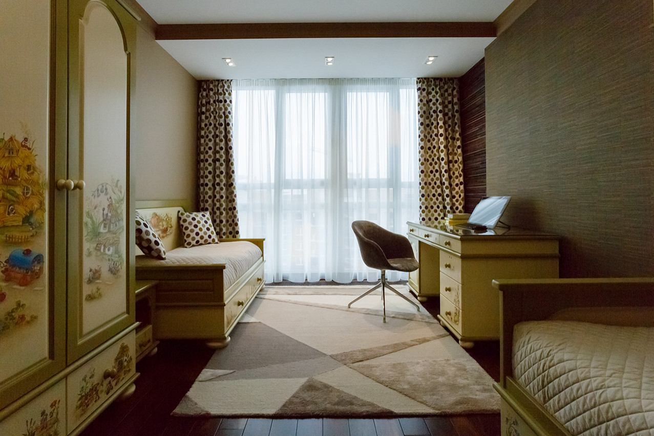 Светлая квартира для молодой семьи в ЖК "Татьянин Парк"