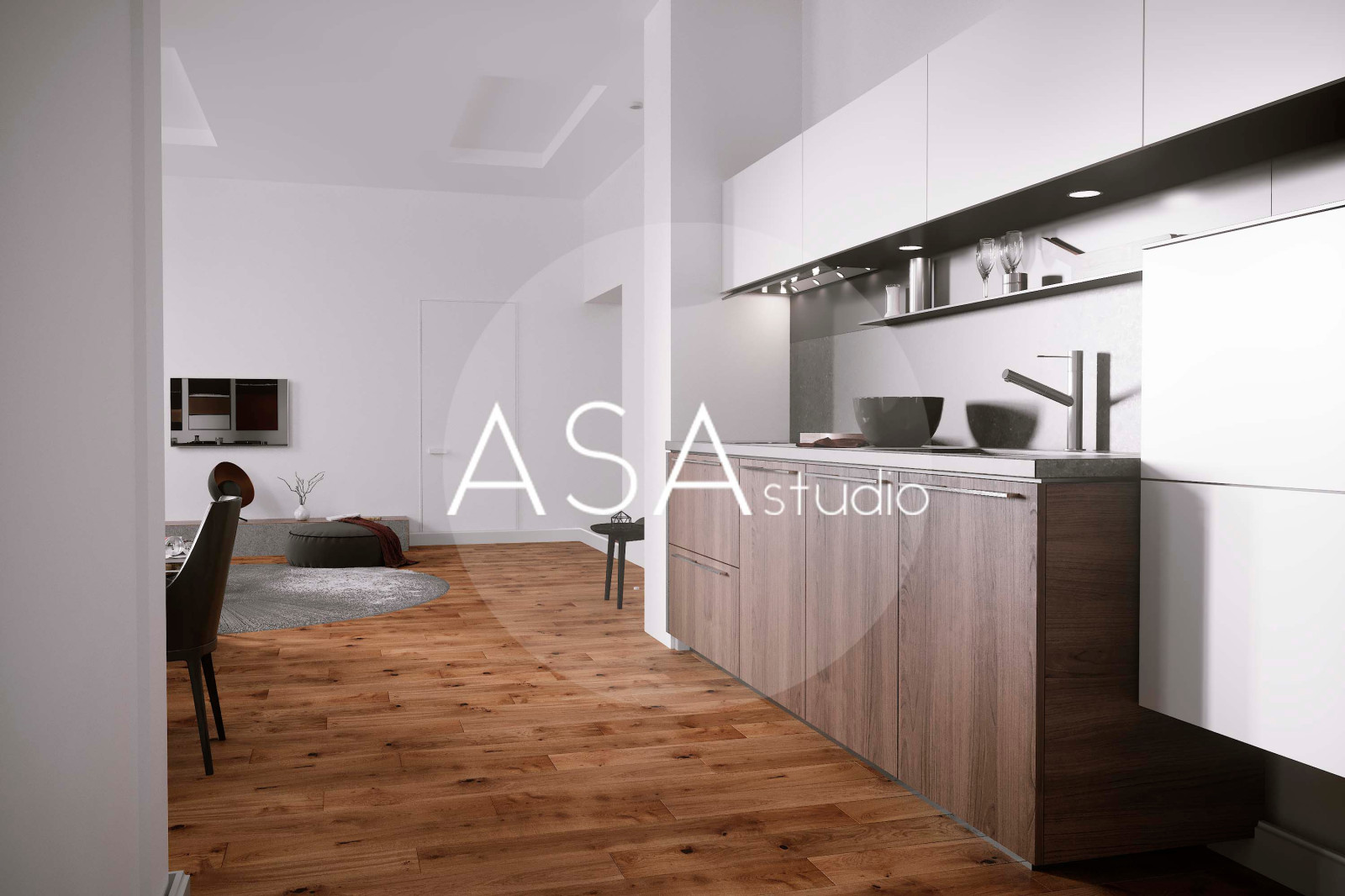 Обложка проекта: Четырёхкомнатная квартира 200 кв.м. г.Вена