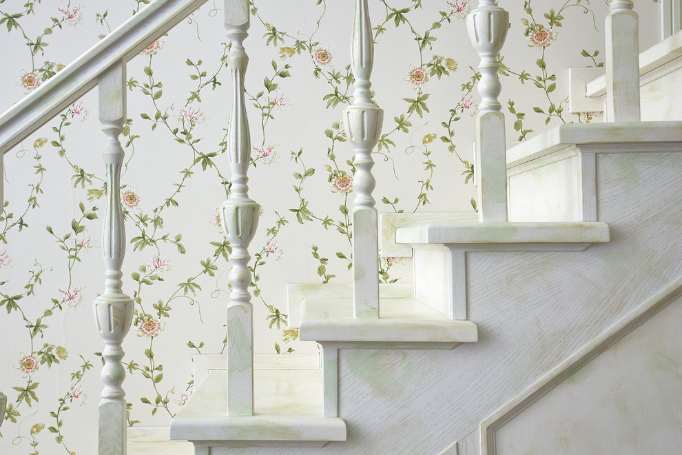 Лестница с патиной