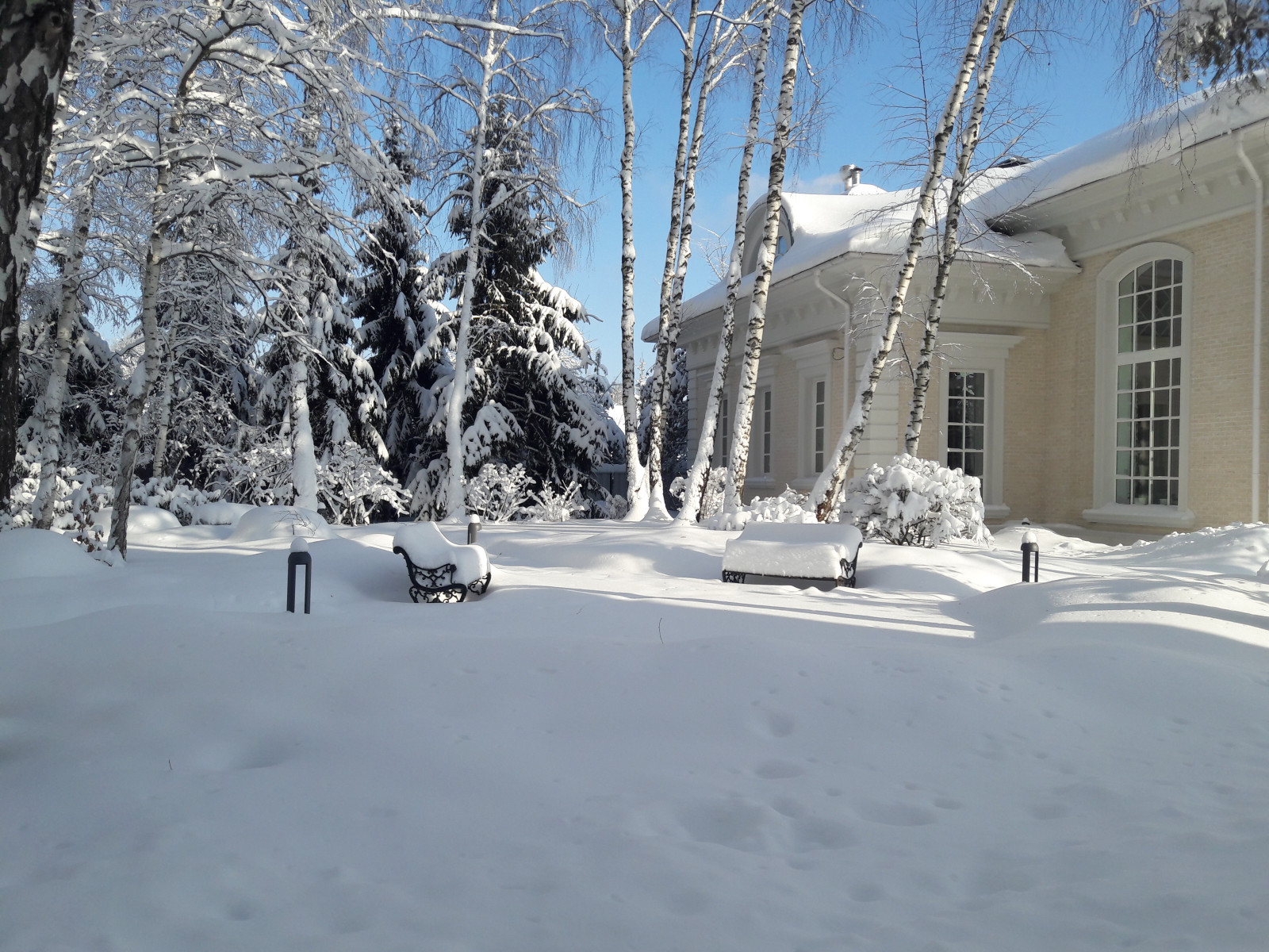 Обложка проекта: Зимние фото Объекта. Горки-8