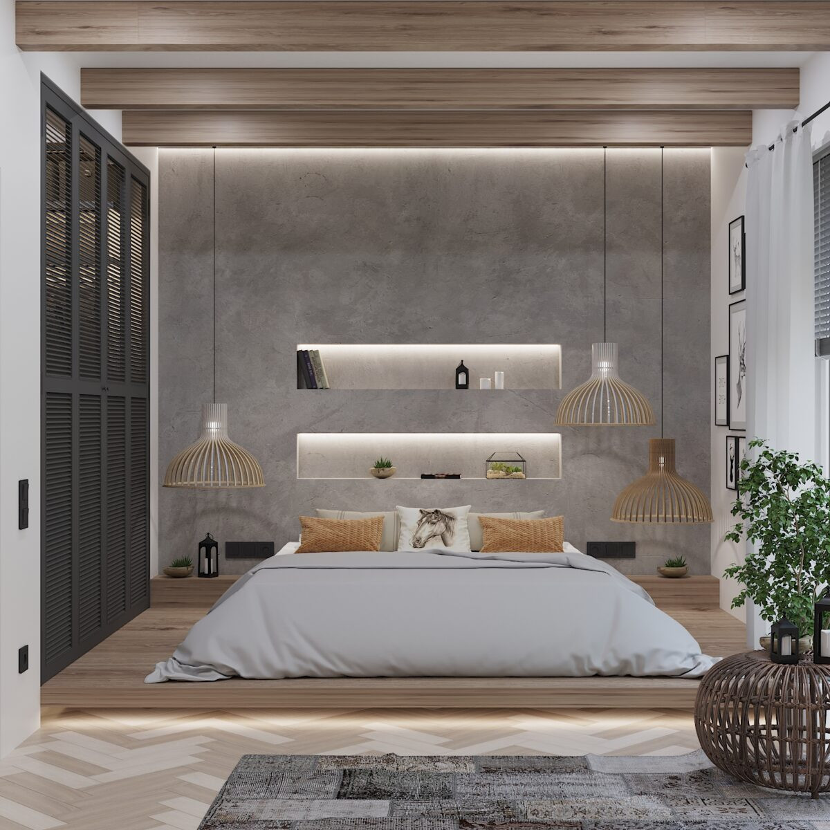 Дизайн проект дома 142 М2, Новосибирск