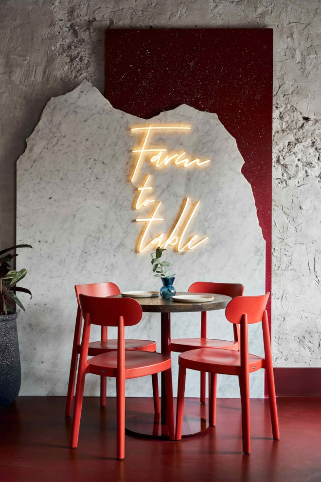 Обложка проекта: Ресторан Commons