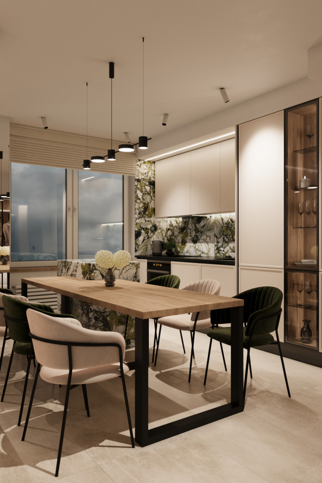 Кухня-гостиная