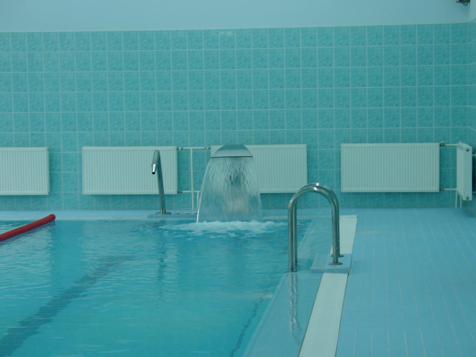 Обложка проекта: Реконструкция общественного бассейна