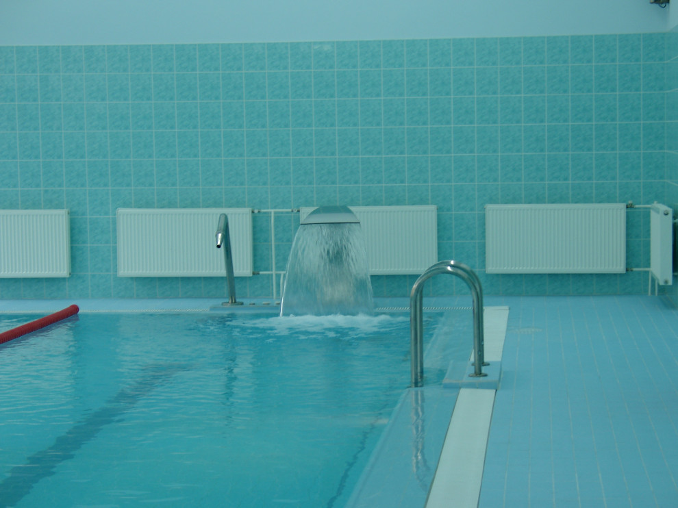 Обложка проекта: Реконструкция общественного бассейна