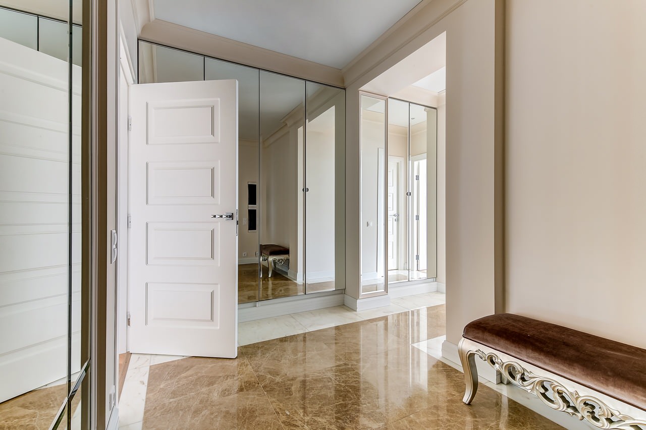 Квартира в классическом стиле