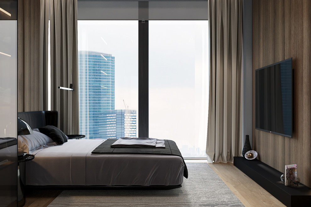 интерьер апартаментов МФК "Neva Towers" 120м2